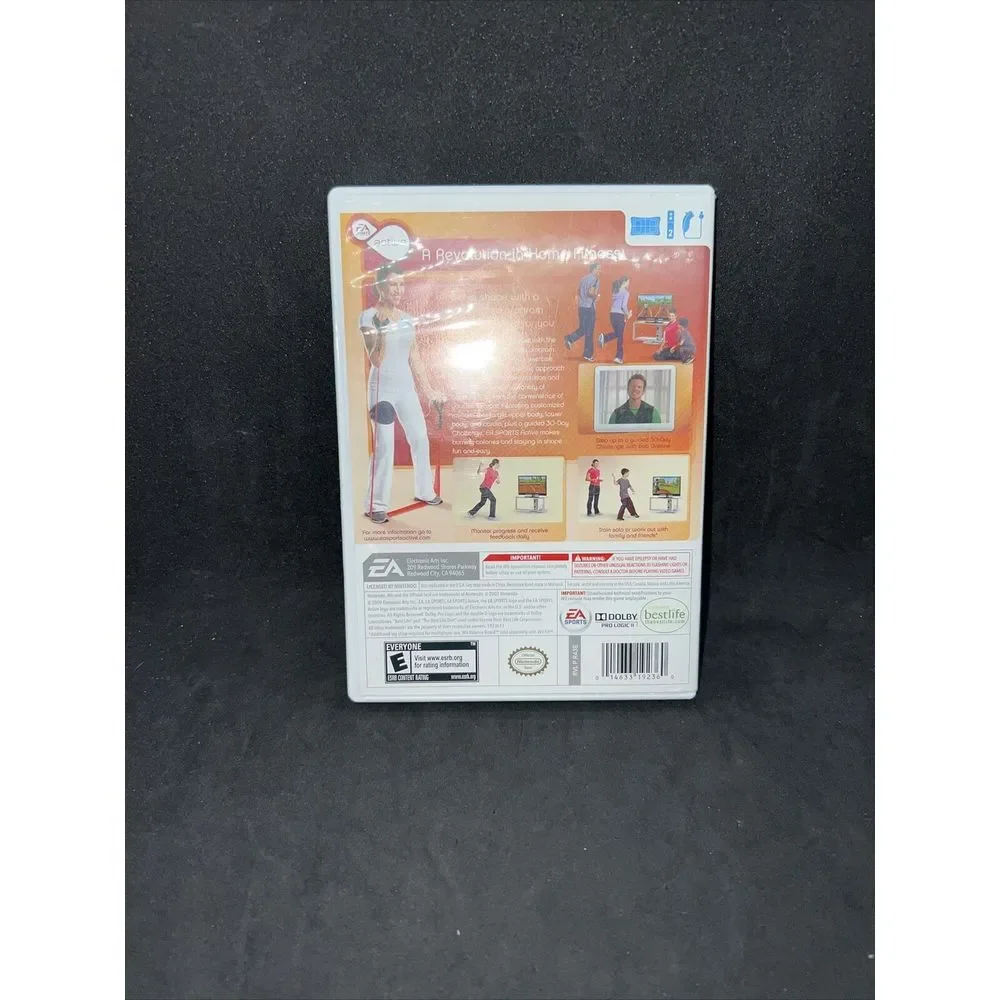 Wii Active Personal Trainer (Nintendo Wii)‎ NO MANUAL